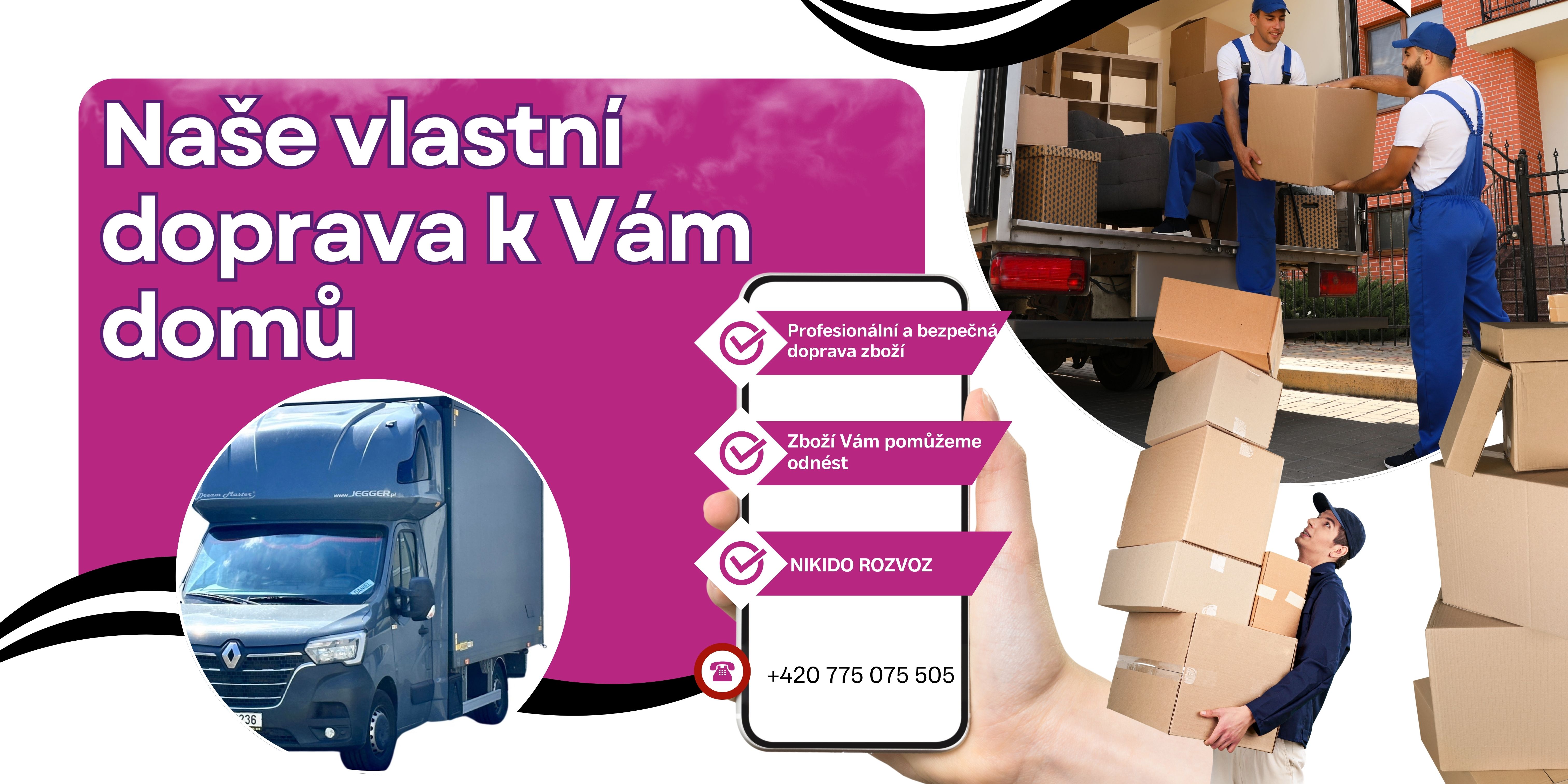 Vlastní doprava Nikido